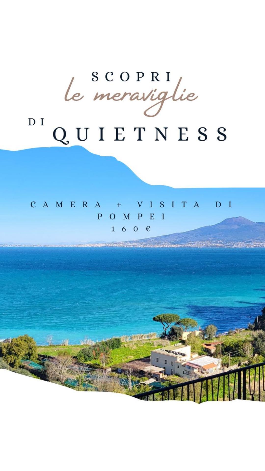 לינה וארוחת בוקר ויקו אקוונסה Quietness מראה חיצוני תמונה